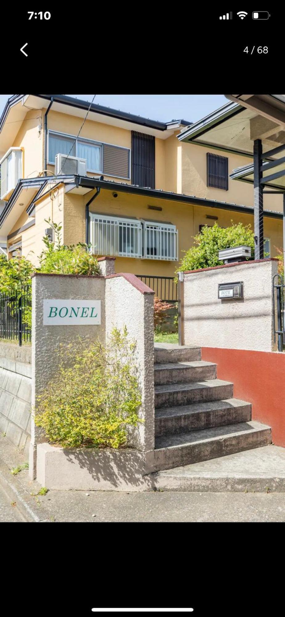 Bonel Guest House Tomisato Exteriör bild
